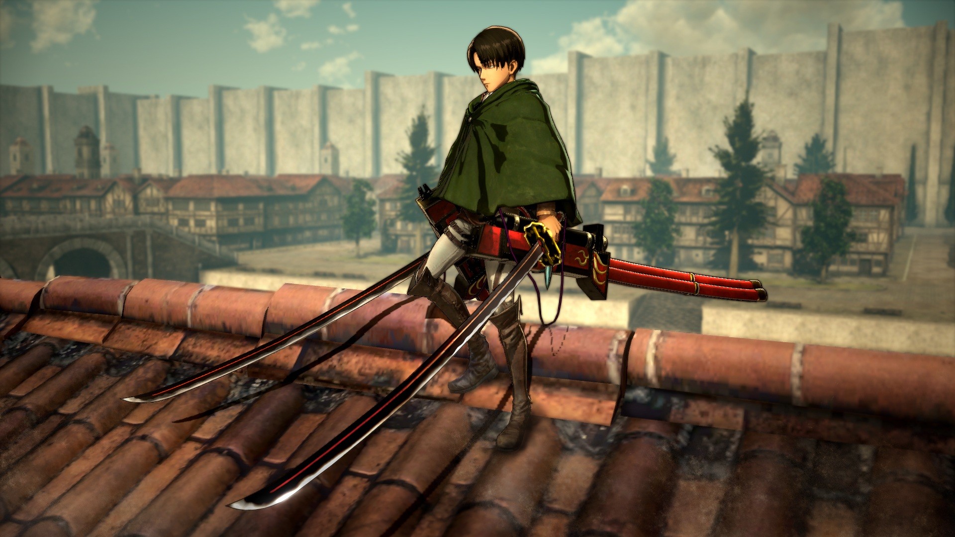 Attack on Titan: Wings of Freedom - Imagen 19